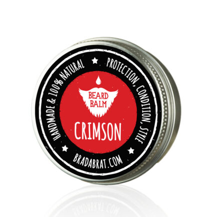 Balsam za Brada Crimson Балсам за Брада | Мъжка козметика | Аксесоари за Брада | Подаръчни сетове | Бърза доставка | БРАДАБРАТ