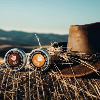 ~ The road was quiet. The sun was low. The coffee was strong.

Somewhere in the distance, cedarwood, vanilla and smoke lingered in the warm air.
We bottled a little of that feeling.

ROAST & VELLUM.
Two new beard balms for men who still prefer the long way home.

📲 www.BRADABRAT.com