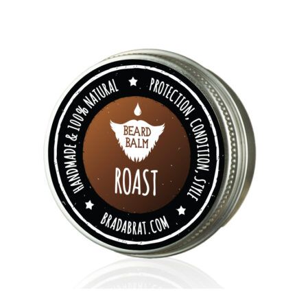 Balsam za Brada Roast Балсам за Брада | Мъжка козметика | Аксесоари за Брада | Подаръчни сетове | Бърза доставка | БРАДАБРАТ